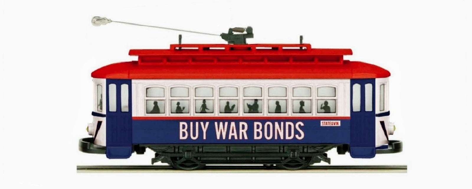 War Bond Trolley